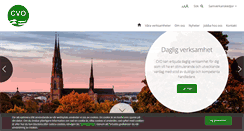 Desktop Screenshot of cvo.se