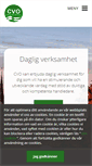 Mobile Screenshot of cvo.se