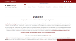 Desktop Screenshot of cvo.co.uk