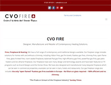 Tablet Screenshot of cvo.co.uk