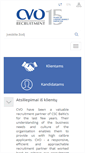 Mobile Screenshot of cvo.lt