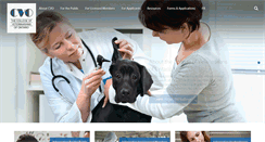 Desktop Screenshot of cvo.org